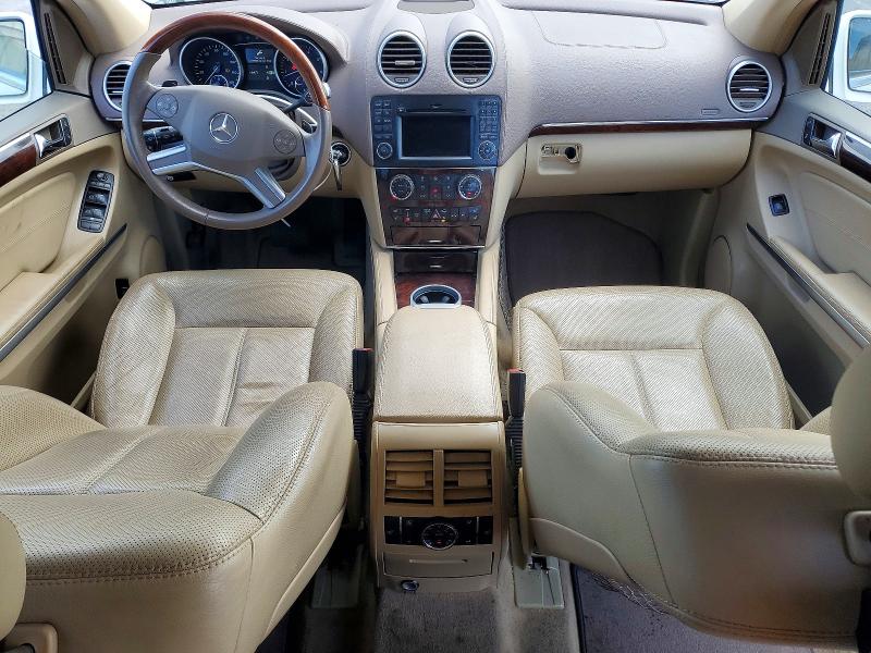 2009 Mercedes-benz Gl-class VIN 4JGBF86E59A498501 COPART salvage auction — MINOR DENT/SCRATCHES, Ca - Dis/Dlr/Exp Only Clean Title, sold $1,100 on 2026-07-10 (photo 8)