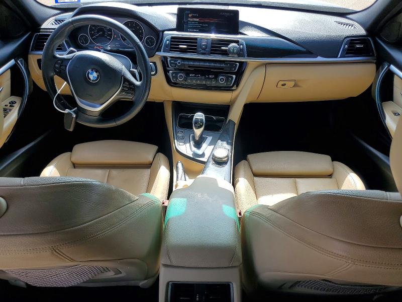 2022 BMW 3er VIN WBA8B9G35HNU54841 COPART salvage auction — FRONT END, Tx - Salvage Vehicle Title, sold $1,750 on 2026-07-27 (photo 8)