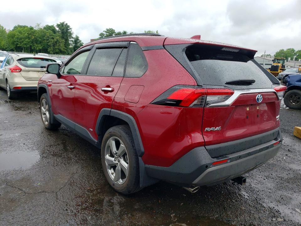 2019 Toyota Rav 4 VIN JTMDWRFV4KD013921 COPART salvage auction — FRONT END, Ct - Cert Of Title-Salvage, sold $9,000 on 2026-07-17 (photo 2)
