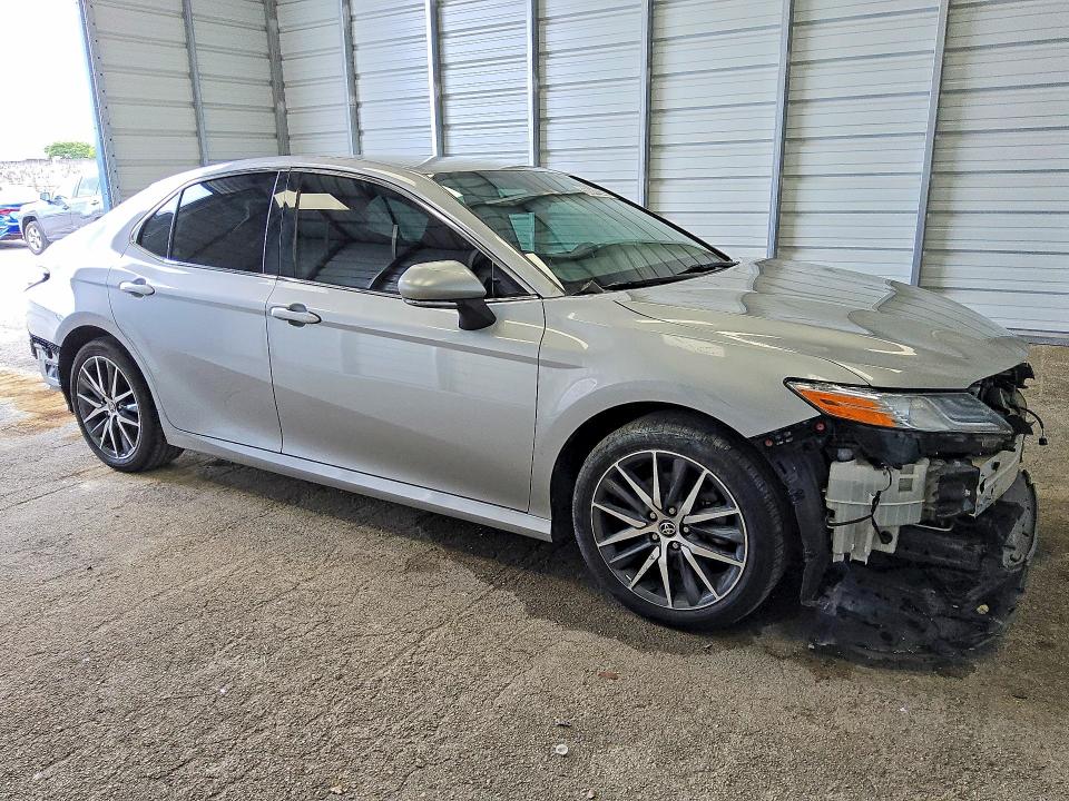 2022 Toyota Camry VIN 4T1F11AK7NU013725 COPART salvage auction — FRONT END, FL - CERTIFICATE OF TITLE, sold $7,000 on 2026-07-09 (photo 4)