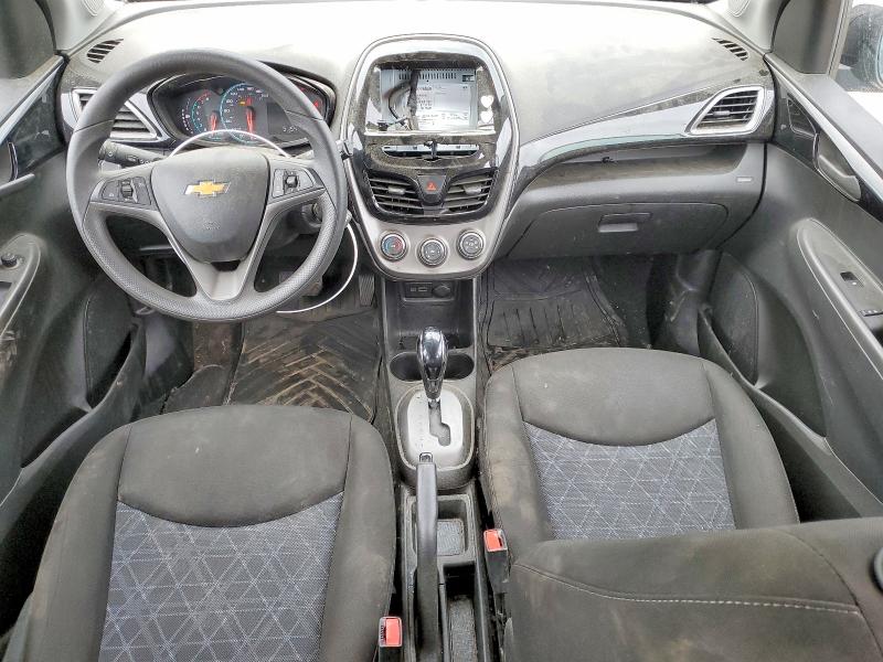 2021 Chevrolet VIN KL8CD6SA5MC706470 COPART salvage auction — SIDE, On - Permit Salvage, sold $225 on 2026-07-30 (photo 8)