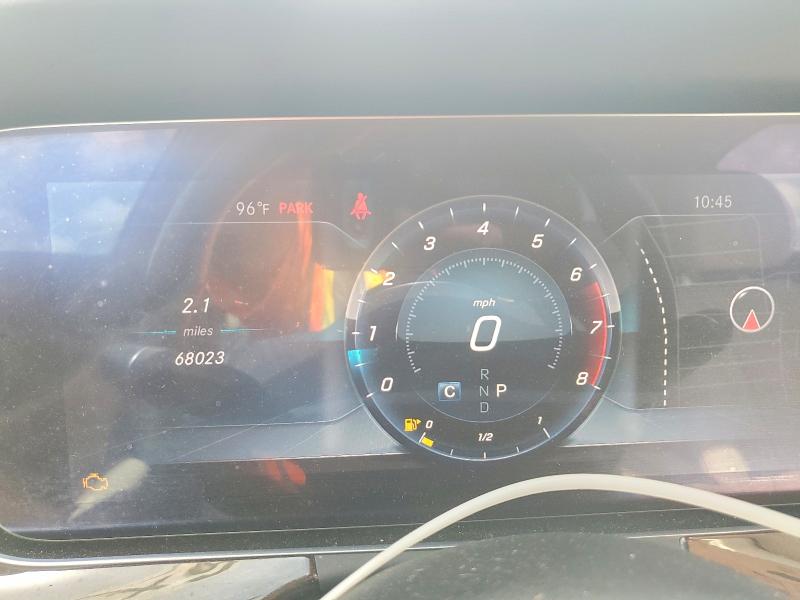 2020 Mercedes-benz E-klasse VIN W1KZF8DB8LA839897 COPART salvage auction — MINOR DENT/SCRATCHES, Fl - Certificate Of Title, sold $16,000 on 2026-07-28 (photo 9)