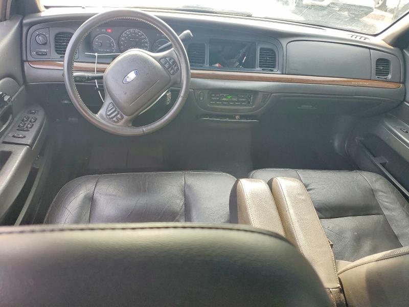 2004 Ford Crown victoria VIN 2FAFP74W54X125571 COPART salvage auction — FRONT END, AL - CERT OF TITLE-SALVAGE TITLE, sold $475 on 2026-07-02 (photo 8)