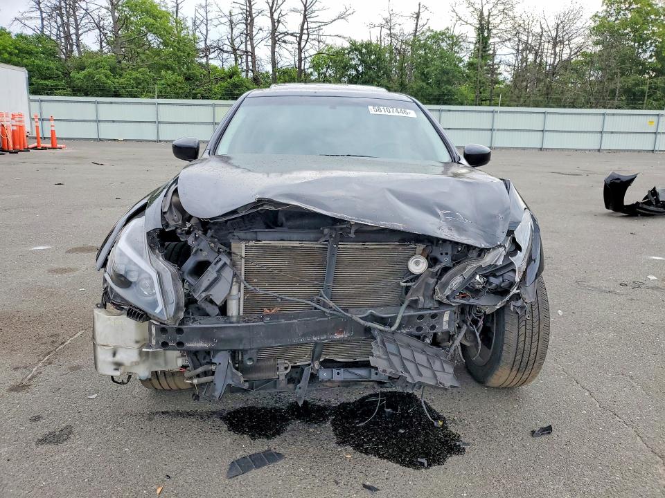 2011 Infiniti G37 VIN JN1CV6AR4BM410135 COPART salvage auction — FRONT END, Ny - Mv-907A Salvage Certificate, sold $425 on 2026-07-06 (photo 5)