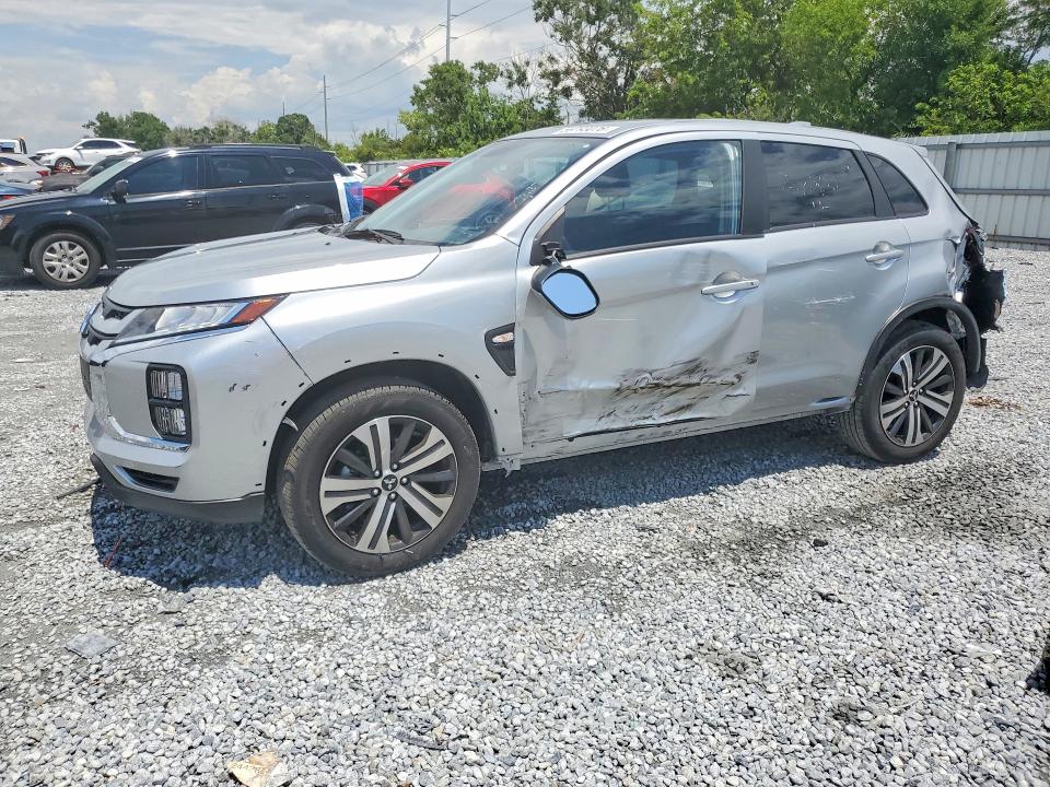 2026 Mitsubishi VIN JA4ARUAU8TU009829 — COPART salvage auction photo
