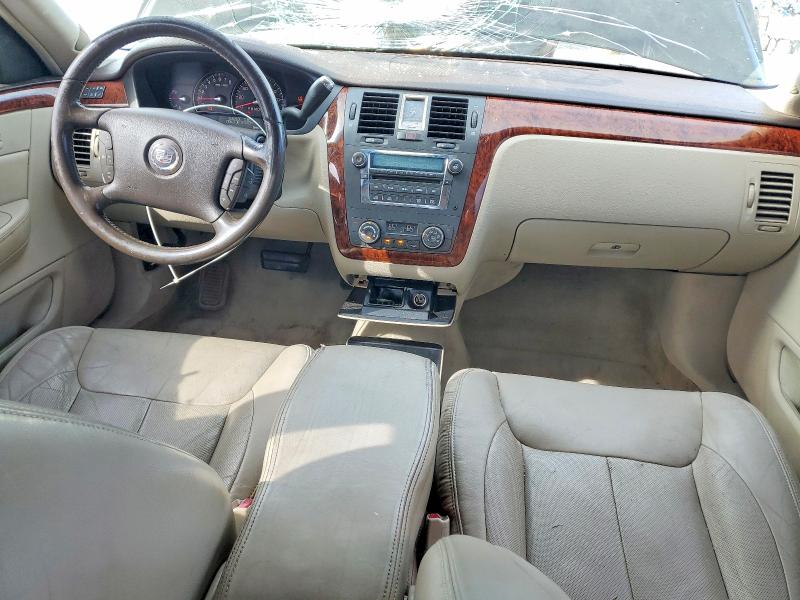 2007 Cadillac Dts VIN 1G6KD57YX7U213761 COPART salvage auction — FRONT END, Sc - Cert Of Title-Salvage, sold $300 on 2026-07-29 (photo 8)