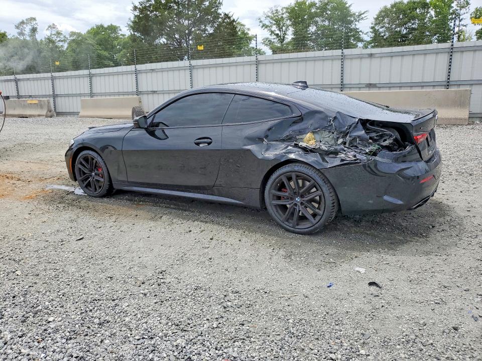2021 BMW M4 VIN WBA13AR04MCF77185 COPART salvage auction — REAR END, Sc - Cert Of Title-Salvage, sold $8,700 on 2026-07-29 (photo 2)