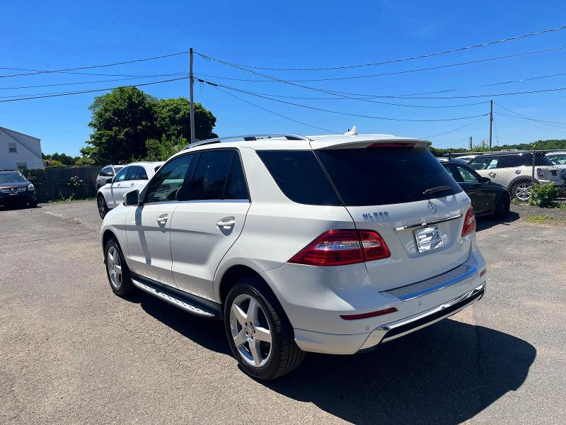 2013 Mercedes-benz M-klasse VIN 4JGDA7DB8DA195571 COPART salvage auction — MINOR DENT/SCRATCHES, Tx - Certificate Of Title (P), sold $8,400 on 2026-07-09 (photo 2)