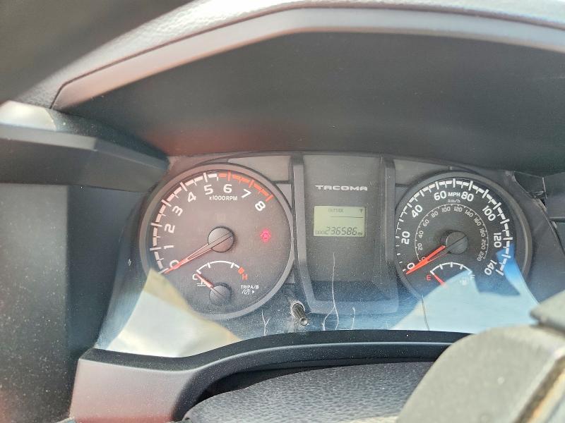 2016 Toyota Tacoma VIN 5TFAX5GN6GX064804 COPART salvage auction — FRONT END, NC - SALVAGE CERTIFICATE OF TITLE, sold $5,700 on 2026-07-27 (photo 9)