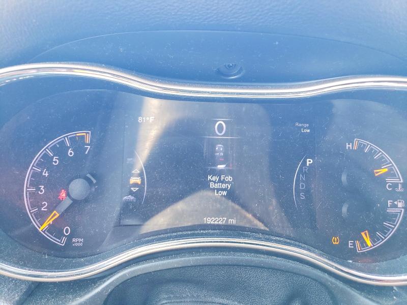2014 Jeep Cherokee VIN 1C4RJFBG0EC505737 COPART salvage auction — FRONT END, In - Certificate Of Title, sold $1,950 on 2026-07-09 (photo 9)