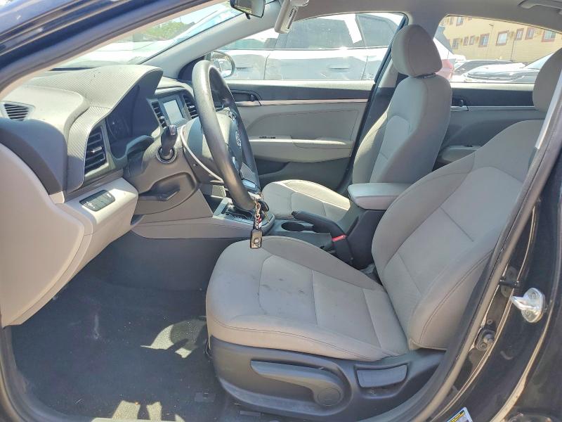 2019 Hyundai Elantra VIN 5NPD74LF9KH497107 COPART salvage auction — MINOR DENT/SCRATCHES, Ma - Cert Of Title-Salvage, sold $5,200 on 2026-07-03 (photo 7)
