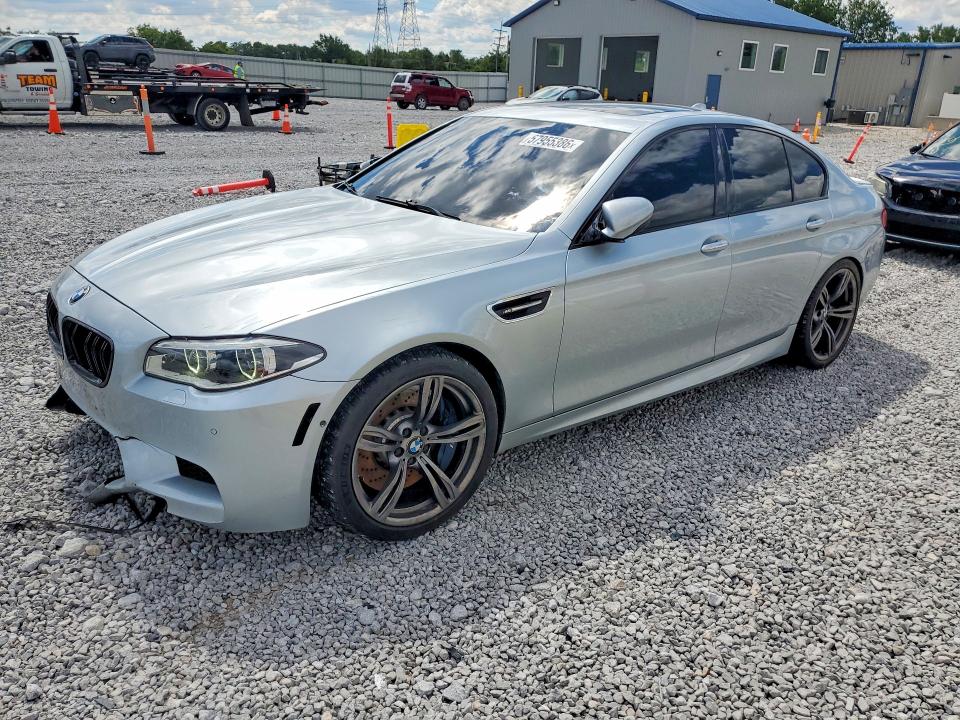 2015 BMW VIN WBSFV9C56FD594322 COPART salvage auction — FRONT END, Oh - Cert Of Title-Salvage, sold $4,100 on 2026-07-17 (photo 1)