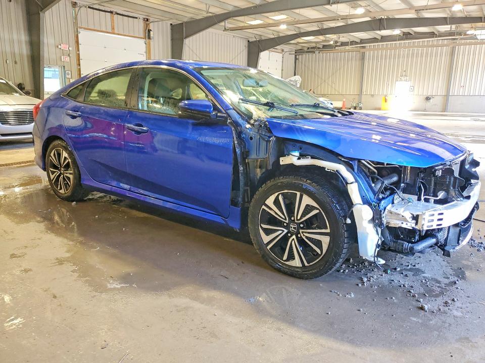 2018 Honda VIN JHMFC1F7XJX043070 COPART salvage auction — FRONT END, Pa - Certificate Of Salvage, sold $2,800 on 2026-07-15 (photo 4)