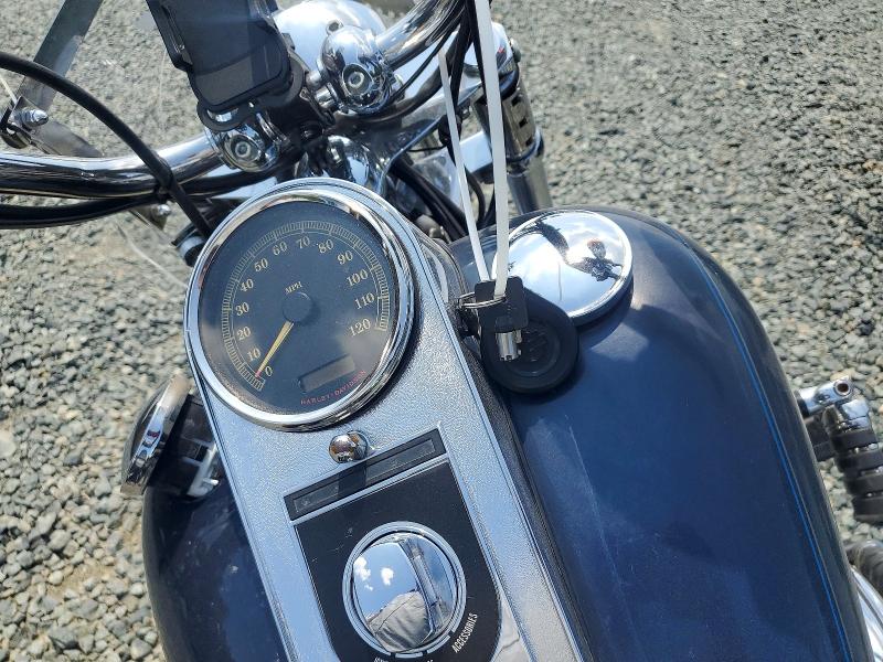2008 Harley-davidson Fxstc VIN 1HD1JL5198Y080074 COPART salvage auction — ALL OVER, NC - SALVAGE CERTIFICATE OF TITLE, sold $450 on 2026-07-30 (photo 8)