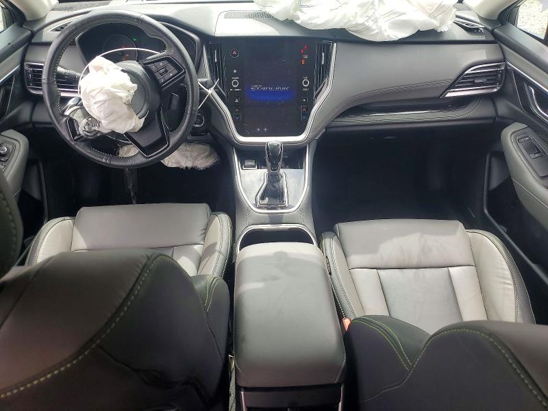 2025 Subaru Outback VIN 4S4BTALC8S3143383 COPART salvage auction — FRONT END, Oh - Cert Of Title-Salvage, sold $6,500 on 2026-07-18 (photo 8)