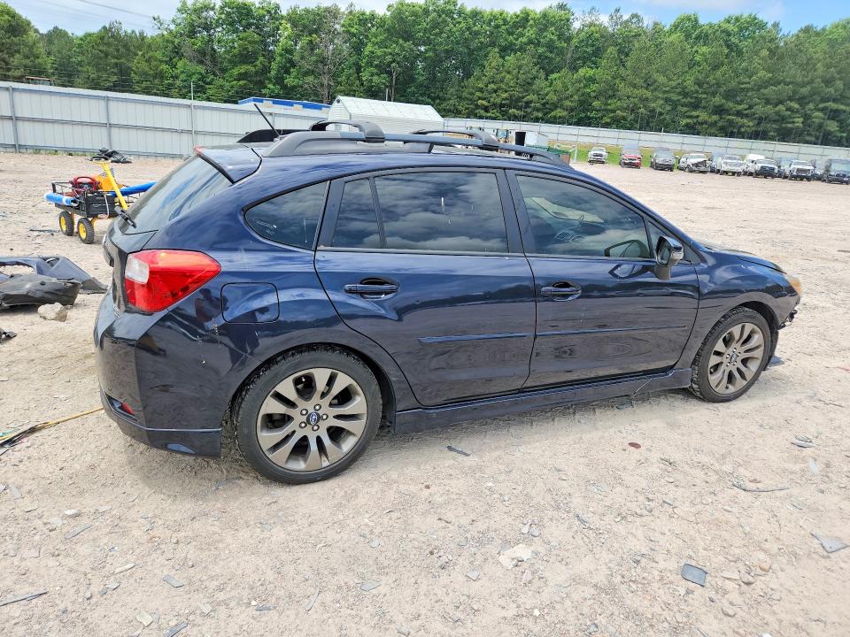 2015 Subaru Impreza VIN JF1GPAZ61FH326882 COPART salvage auction — FRONT END, Va - Cert Of Title - Salvage, sold $325 on 2026-07-27 (photo 3)