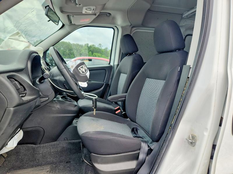 2015 Ram Promaster city VIN ZFBERFAT4F6A80938 COPART salvage auction — FRONT END, Ga - Cert Of Title-Salvage, sold $2,050 on 2026-07-28 (photo 7)