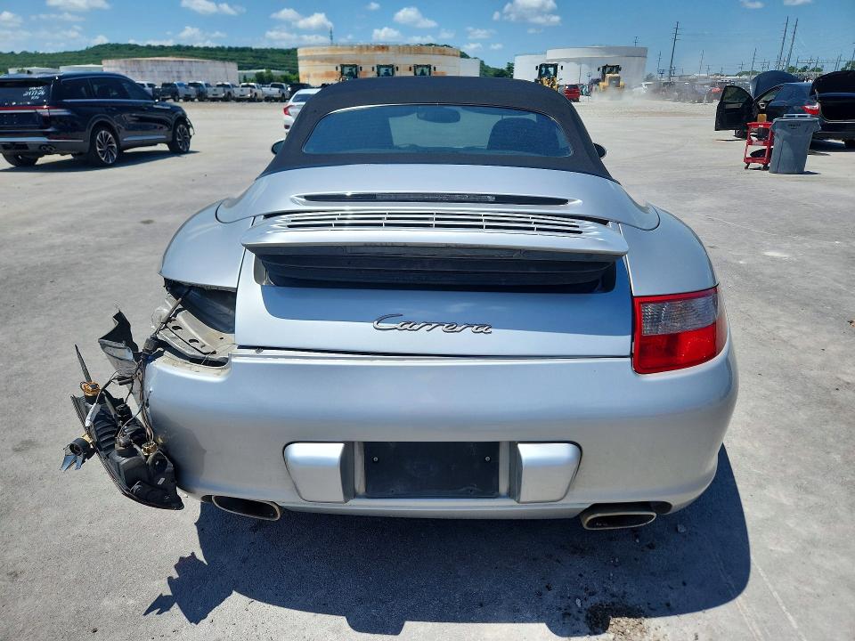 2006 Porsche VIN WP0CA29986S755658 COPART salvage auction — ALL OVER, Ok - Cert Of Title-Salvage, sold $12,700 on 2026-07-22 (photo 6)
