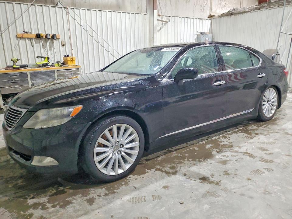 2008 Lexus Ls VIN JTHDU46F885003783 COPART salvage auction — FRONT END, OK - CERT OF TITLE-REBUILT, sold $2,400 on 2026-07-22 (photo 1)
