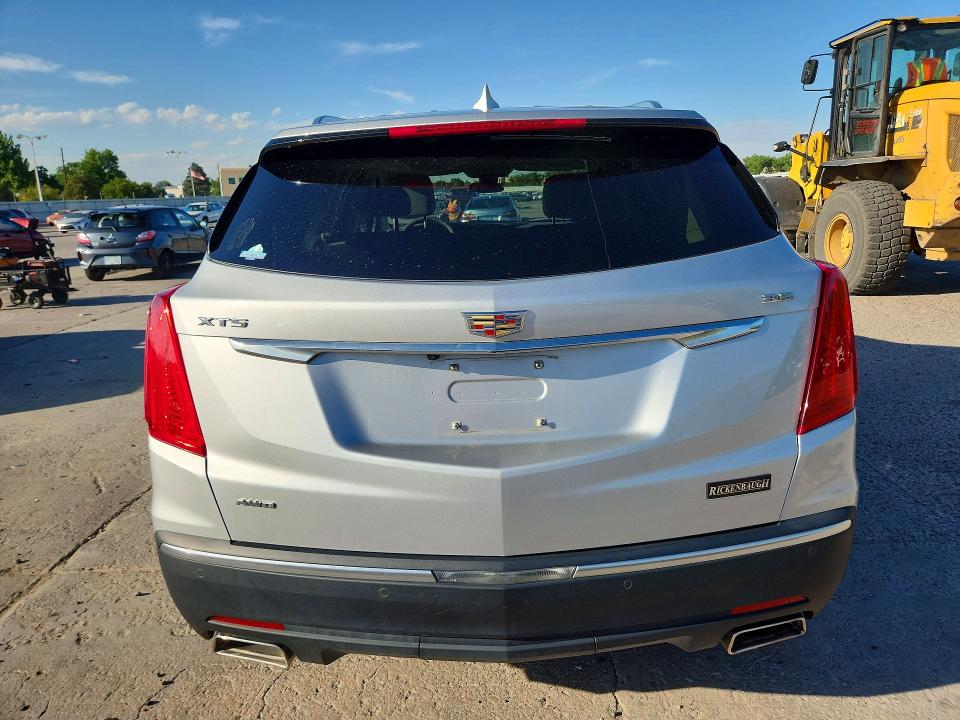 2017 Cadillac Xt5 VIN 1GYKNERS0HZ182005 COPART salvage auction — FRONT END, Co - Public - Salvage Title, sold $6,000 on 2026-07-20 (photo 6)