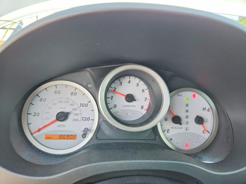 2004 Toyota Rav 4 VIN JTEGD20VX40018744 COPART salvage auction — SIDE, Il - Salvage Certificate, sold $250 on 2026-07-21 (photo 9)