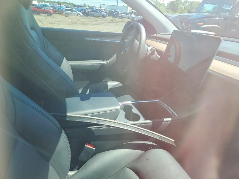 2023 Tesla Model y VIN 7SAYGDEF0PF860093 COPART salvage auction — REAR END, Mi - Cert Of Title-Salvage Vehicle, sold $3,600 on 2026-07-28 (photo 7)