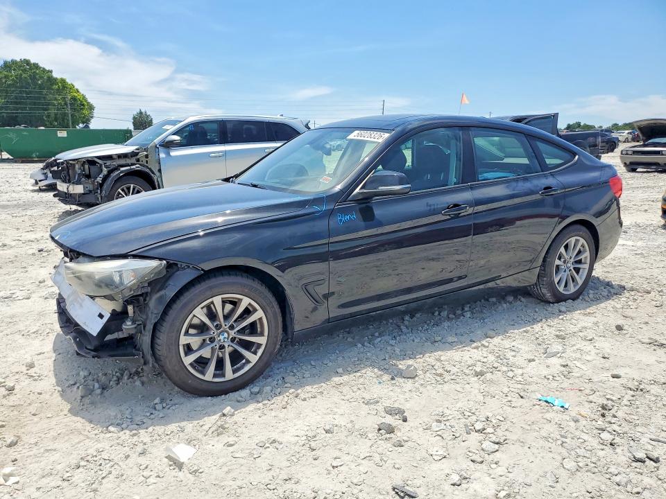 2015 BMW 3er VIN WBA3X5C57FD561422 COPART salvage auction — FRONT END, Ga - Cert Of Title-Salvage, sold $1,450 on 2026-07-08 (photo 1)