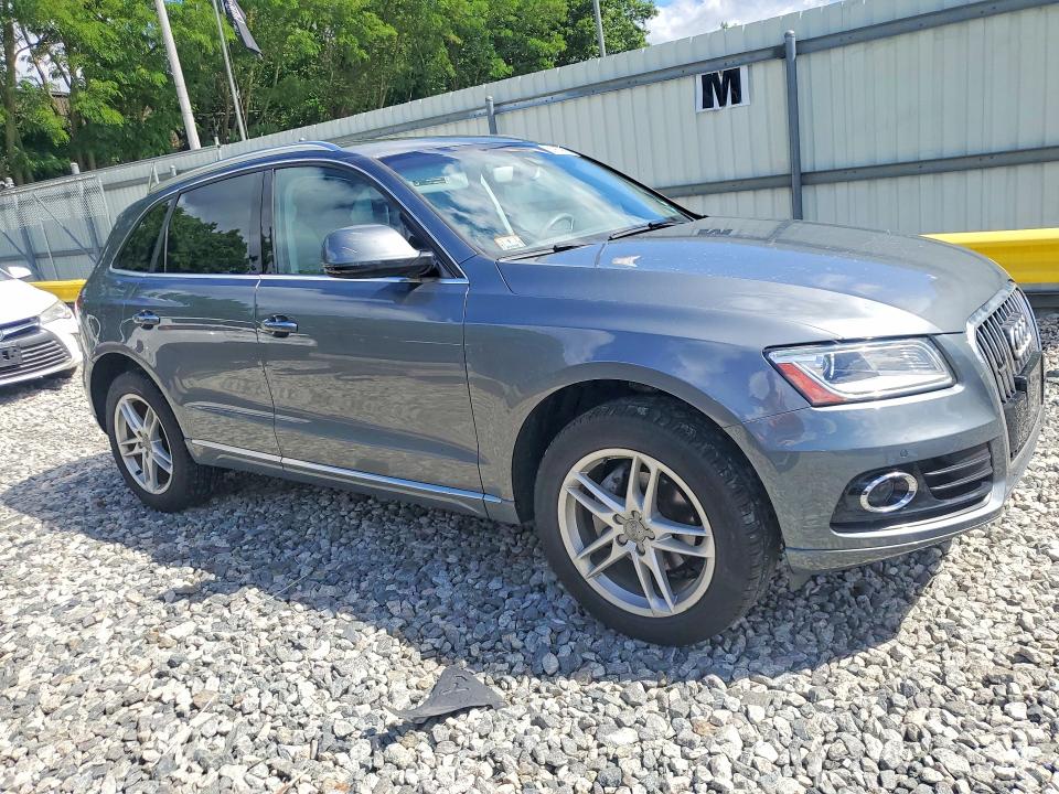 2016 Audi Q5 VIN WA1L2AFP9GA118984 COPART salvage auction — REAR END, Ma - Cert Of Title-Reconstrctd Coll, sold $2,350 on 2026-07-08 (photo 4)