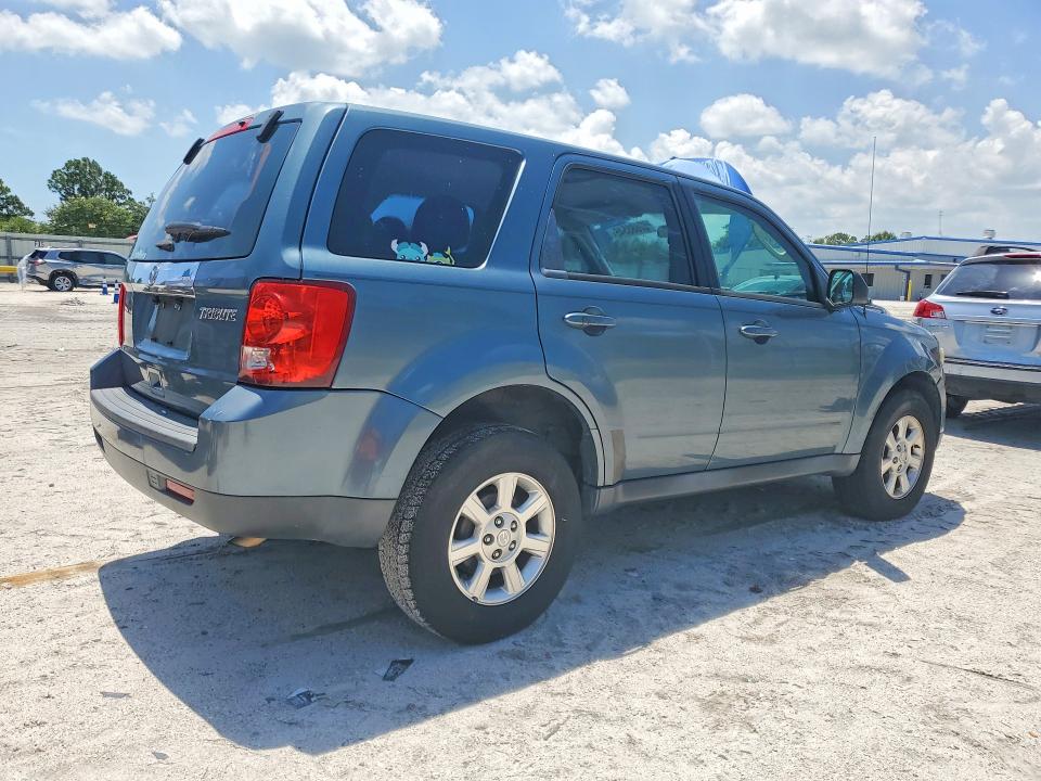 2011 Mazda Tribute VIN 4F2CY0C78BKM07294 COPART salvage auction — NORMAL WEAR, Fl - Certificate Of Title, sold $850 on 2026-07-08 (photo 3)