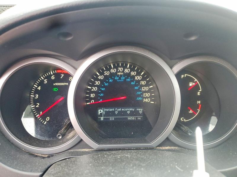 2013 Suzuki Grand vitara VIN JS3TD0D70D4100009 COPART salvage auction — FRONT END, Pa - Certificate Of Salvage, sold $800 on 2026-07-15 (photo 9)