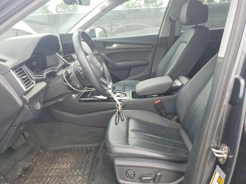 2022 Audi VIN WA1EAAFYXN2135949 COPART salvage auction — MINOR DENT/SCRATCHES, Sc - Cert Of Title-Salvage, sold $15,700 on 2026-07-20 (photo 7)