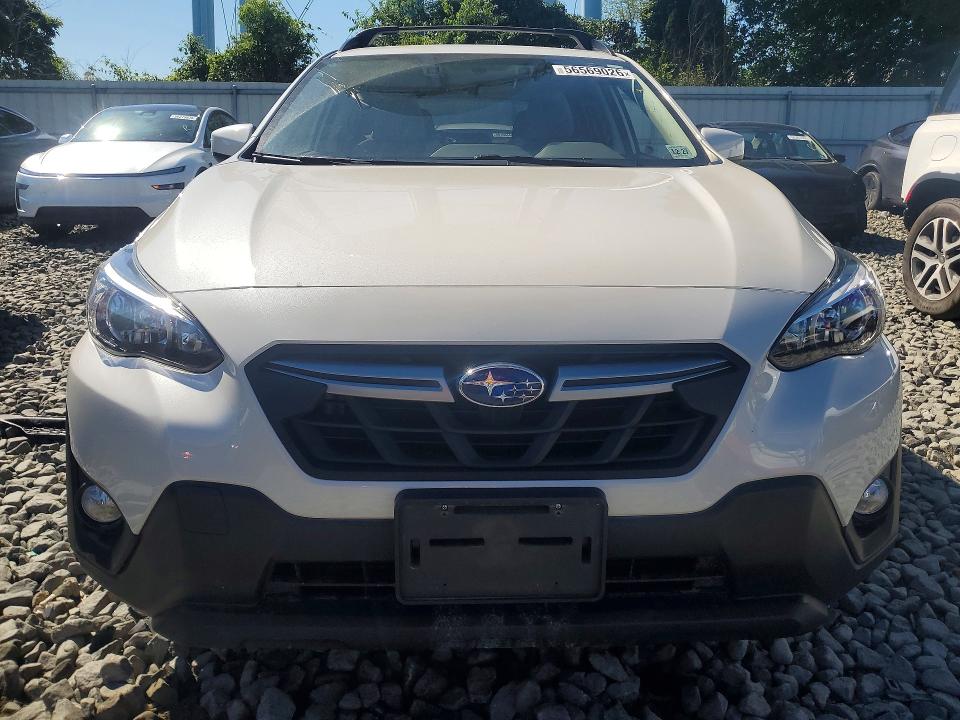 2023 Subaru VIN JF2GTAPC0P8271987 COPART salvage auction — REAR END, Nj - Cert Of Title-Salvage, sold $4,300 on 2026-07-08 (photo 5)
