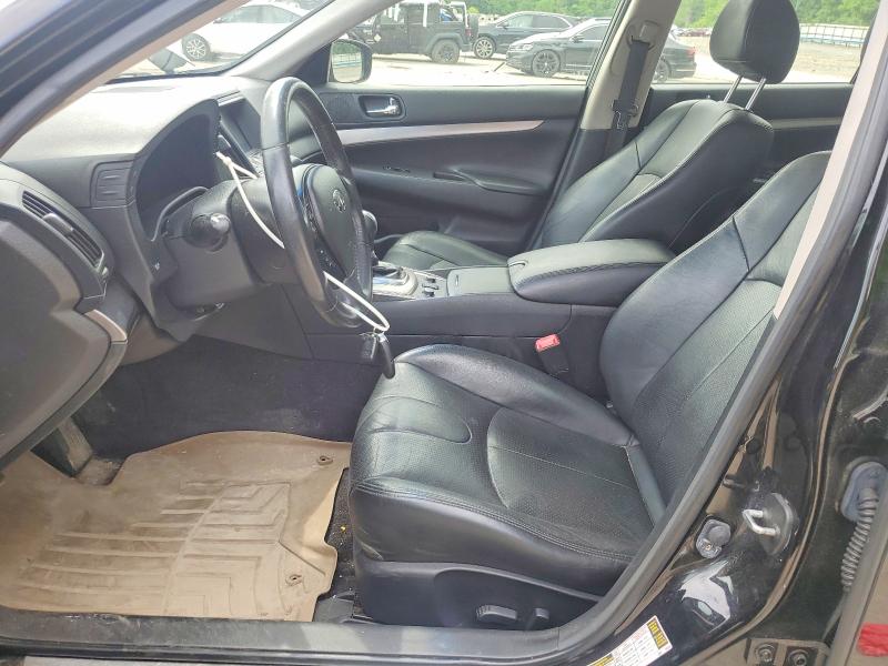 2015 Infiniti Q40 VIN JN1CV6AR2FM650113 COPART salvage auction — REAR END, Pa - Certificate Of Salvage, sold $2,250 on 2026-07-16 (photo 7)