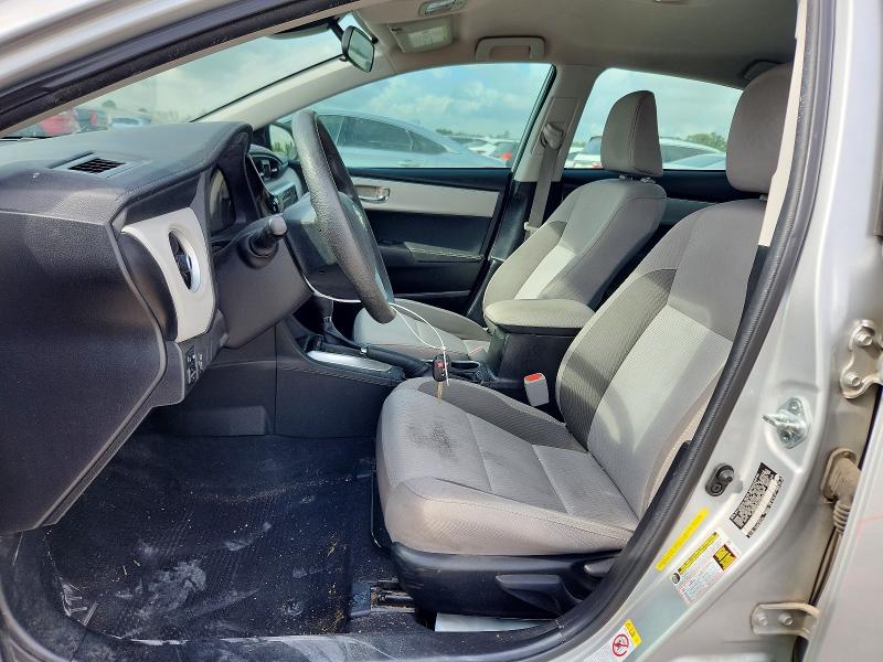 2017 Toyota VIN 5YFBURHE9HP599788 COPART salvage auction — REAR END, Tx - Salvage Vehicle Title, sold $3,750 on 2026-07-17 (photo 7)