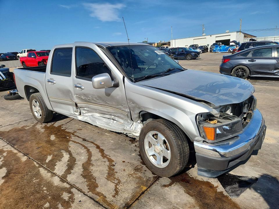 2012 Gmc Canyon VIN 1GTD5MFE5C8144307 COPART salvage auction — SIDE, Tx - Salvage Vehicle Title, sold $1,250 on 2026-08-31 (photo 4)