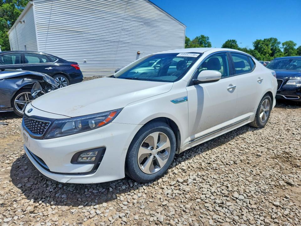 2015 Kia VIN KNAGM4AD8F5083598 COPART salvage auction — MECHANICAL, Oh - Certificate Of Title, sold $350 on 2026-07-22 (photo 1)