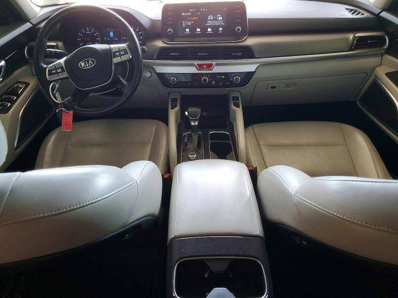 2020 Kia Telluride VIN 5XYP64HC5LG094233 COPART salvage auction — HAIL, Tx - Certificate Of Title, sold $7,200 on 2026-07-31 (photo 8)