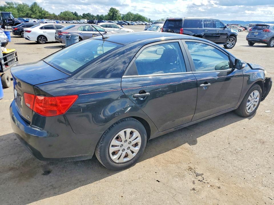 2010 Kia Forte VIN KNAFU4A26A5130730 COPART salvage auction — FRONT END, PA - CERTIFICATE OF SALVAGE, sold $500 on 2026-07-10 (photo 3)
