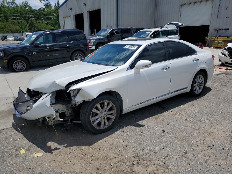 2010 Lexus ES VIN JTHBK1EG8A2362788 COPART salvage auction — FRONT END, Ga - Cert Of Title-Salvage, sold $225 on 2026-07-30 (photo 1)