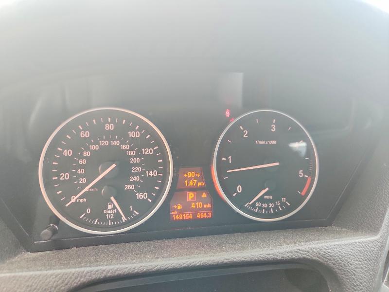 2012 BMW X5 VIN 5UXZW0C52CL670910 COPART salvage auction — FRONT END, Nc - Salvage Certificate Of Title, sold $4,600 on 2026-07-17 (photo 9)