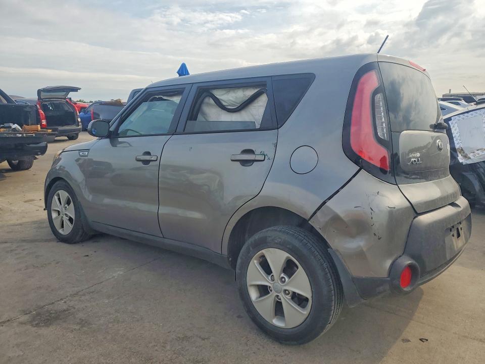 2015 Kia Soul VIN KNDJN2A24F7217858 COPART salvage auction — FRONT END, Tx - Salvage Vehicle Title, sold $825 on 2026-07-09 (photo 2)