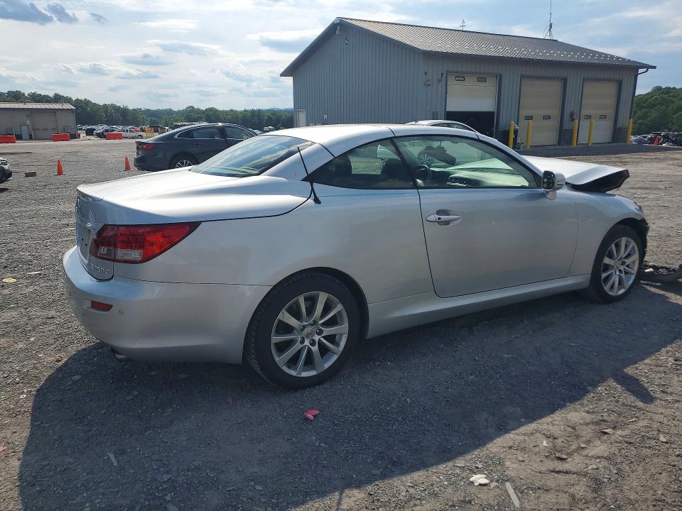 2010 Lexus Is VIN JTHFF2C20A2501170 COPART salvage auction — FRONT END, PA - CERTIFICATE OF SALVAGE, sold $500 on 2026-07-20 (photo 3)