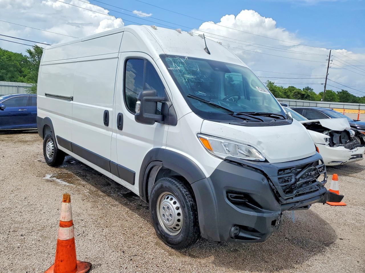 2026 Ram ProMaster 2500 VIN 3C6LRVDG9TE160680 COPART salvage auction — Mechanical, FL - CERTIFICATE OF TITLE, sold $9,200 on 2026-07-02 (photo 4)