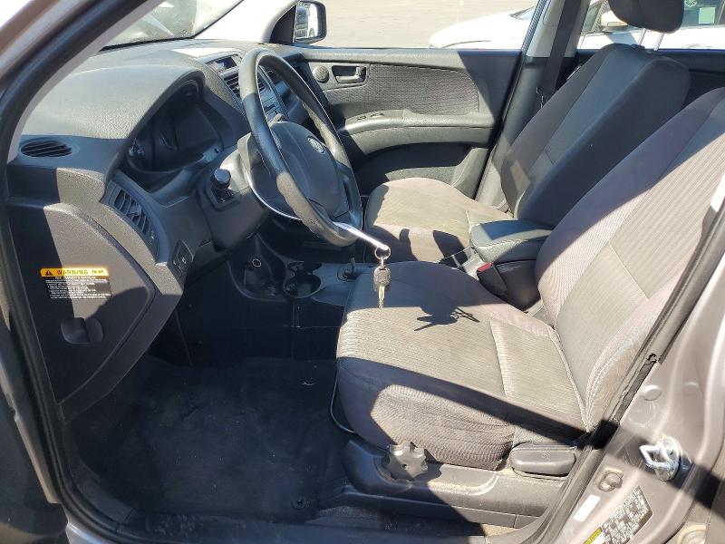 2009 Kia Sportage VIN KNDJF724597591801 COPART salvage auction — REAR END, Ca - Salvage Certificate, sold $950 on 2026-07-15 (photo 7)