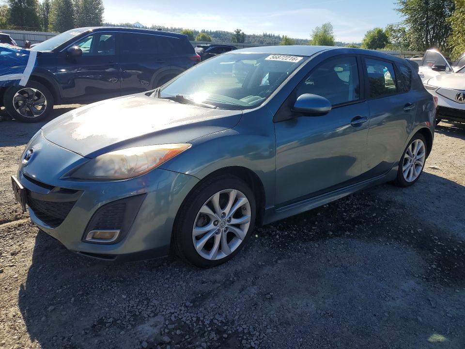 2011 Mazda 3 VIN JM1BL1K67B1465458 COPART salvage auction — SIDE, Wa - Bill Of Sale, sold $275 on 2026-07-20 (photo 1)
