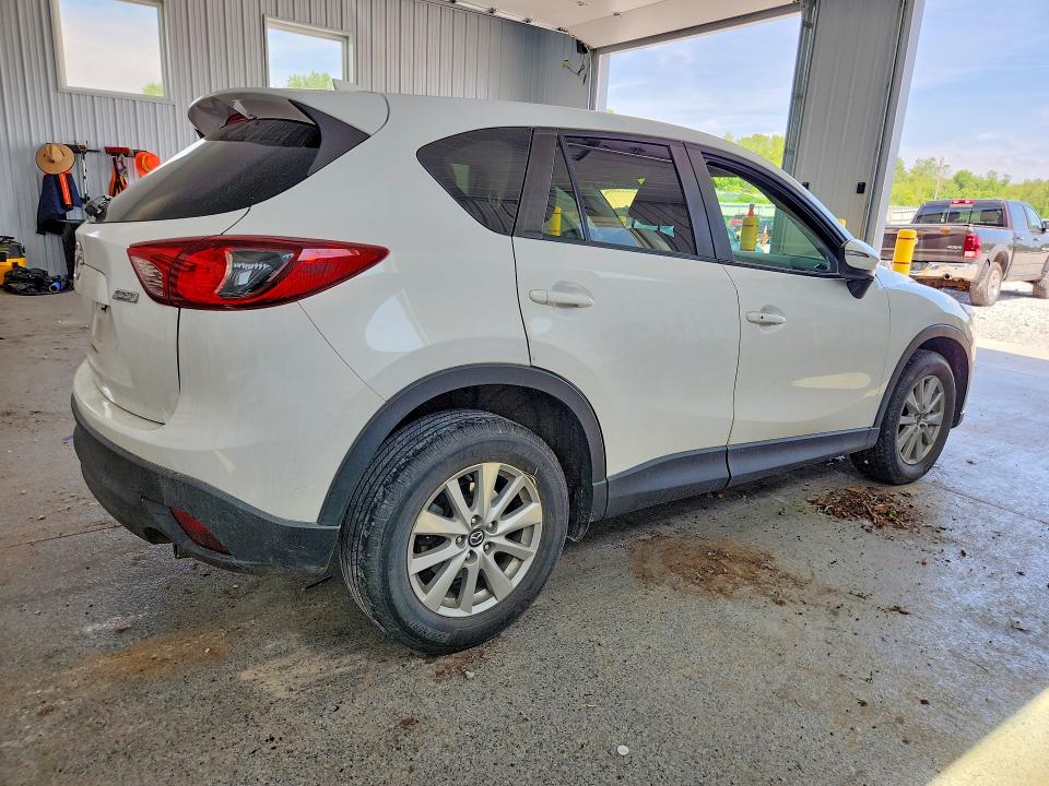 2016 Mazda Cx-5 VIN JM3KE4CY1G0830796 COPART salvage auction — FRONT END, Pa - Certificate Of Salvage, sold $2,450 on 2026-07-02 (photo 3)