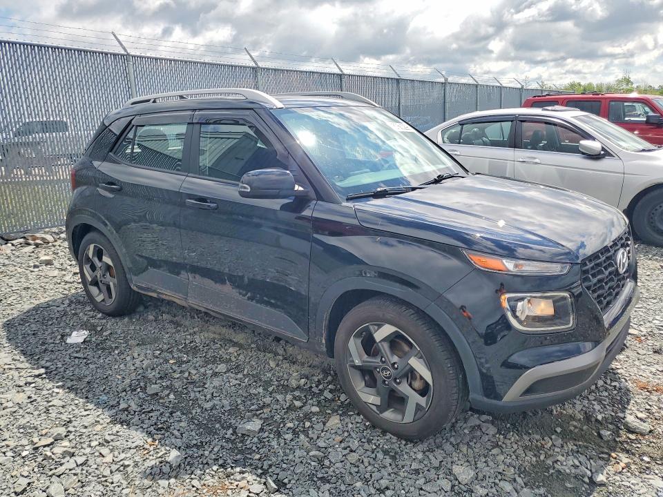 2021 Hyundai Venue VIN KMHRC8A31MU095328 COPART salvage auction — REAR END, Ns - Salvage Title, sold $4,450 on 2026-07-16 (photo 4)