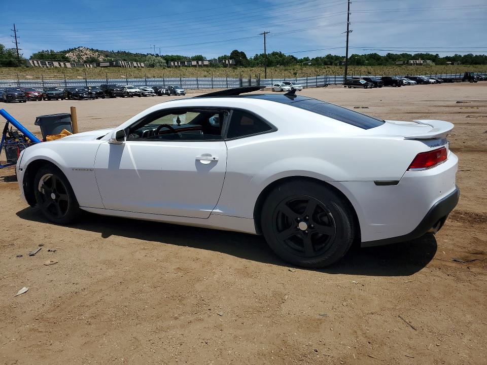 2015 Chevrolet VIN 2G1FF1E32F9224895 COPART salvage auction — FRONT END, Co - Salvage Title, sold $1,900 on 2026-08-03 (photo 2)