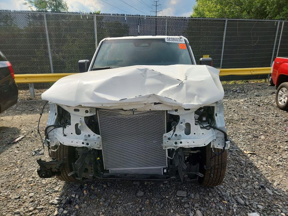 2025 Toyota Land cruiser VIN JTEABFAJ1SK033892 COPART salvage auction — FRONT END, Md - Cert Of Salvage > 75% Damage, sold $27,500 on 2026-08-28 (photo 5)