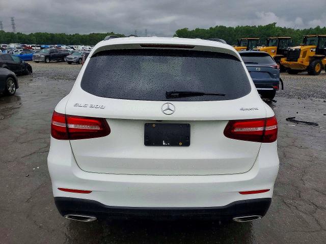 2019 Mercedes-benz Glc VIN WDC0G4KB2KV117550 COPART salvage auction — VANDALISM, Salvage Title, sold $9,300 on 2026-08-13 (photo 6)